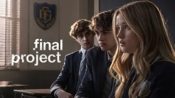 Задник к сериалу "Финальный проект" #1334809