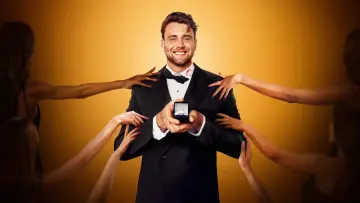 Задник к сериалу "Let’s Marry Harry" #1227454