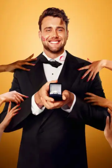Постер к сериалу "Let’s Marry Harry" #1548700