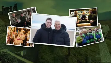 Задник к сериалу "Martin and Roman’s Irish Road Trip" #1482209