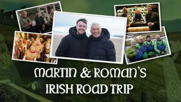 Задник к сериалу "Martin and Roman’s Irish Road Trip" #1482210