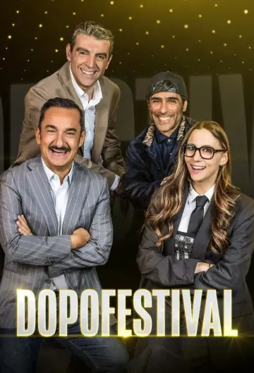 Постер к сериалу "DopoFestival" #1448775