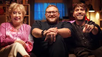 Задник к сериалу "Da jeg var ung" #1554745
