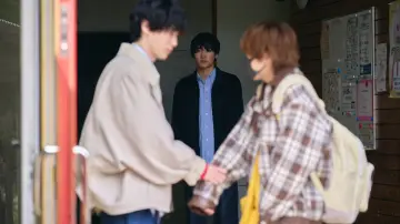 Задник к сериалу "ちょっと待とうよ、春虎くん" #1655370