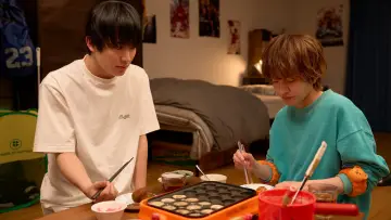 Задник к сериалу "ちょっと待とうよ、春虎くん" #1655374