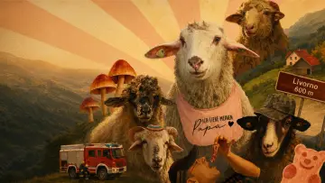 Задник к сериалу "Sheep" #1669521