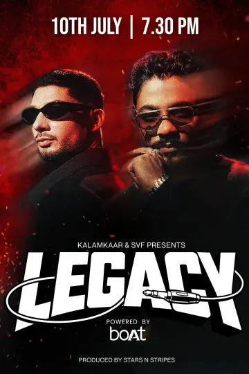 Legacy постер