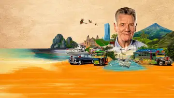 Задник к сериалу "Michael Palin in the Philippines" #1655553