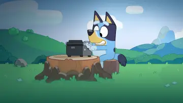 Задник к сериалу "Bluey Compilations" #1600834