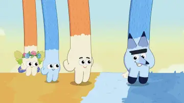 Задник к сериалу "Bluey Compilations" #1600835