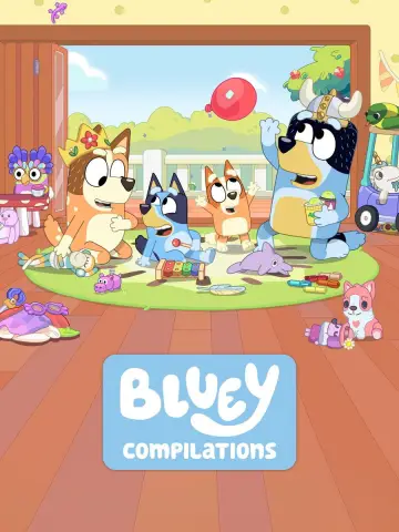 Bluey Compilations постер