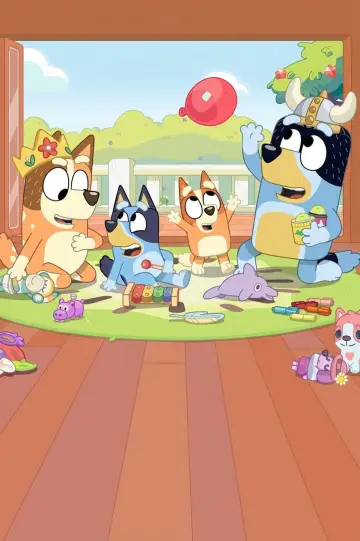Постер к сериалу "Bluey Compilations" #1600839