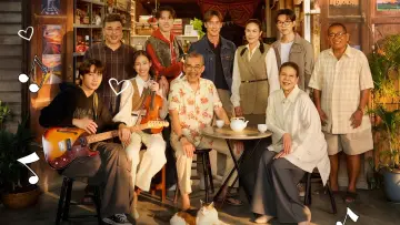 Задник к сериалу "จังหวะรักต่างเจน" #1786820