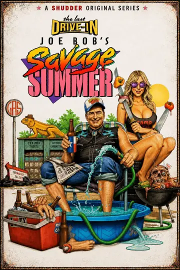 Постер к сериалу "The Last Drive In: Joe Bob