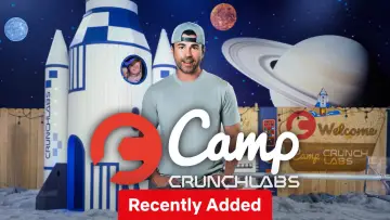 Задник к сериалу "Camp CrunchLabs" #1474803