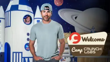 Задник к сериалу "Camp CrunchLabs" #1668161