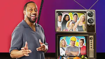 Задник к сериалу "Totally 