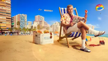 Задник к сериалу "Бенидорм – это убийство" #1229297