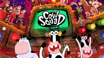 Задник к сериалу "Cow Squad" #1479332