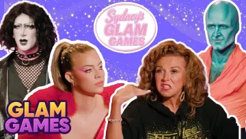 Задник к сериалу "Glam Games" #1496868
