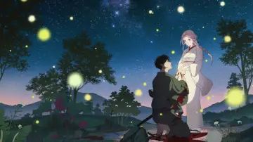 Задник к сериалу "ホタルの嫁入り" #1667040