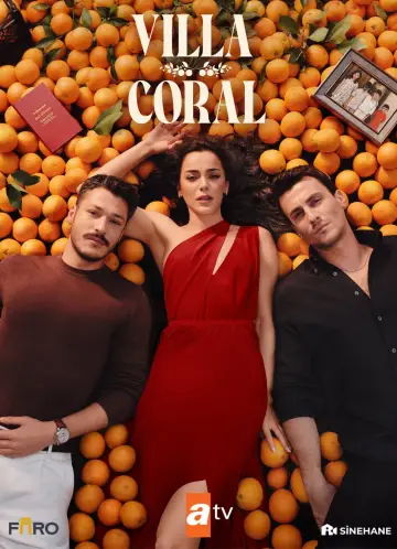 Коралловый дворец постер