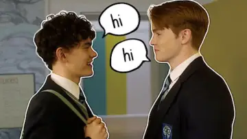 Задник к сериалу "Heartstopper Forever: The Official Podcast" #1496008