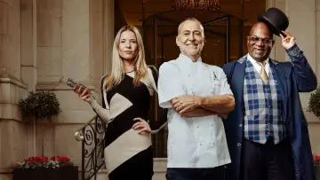 Задник к сериалу "Inside the Langham: Britain