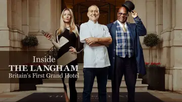 Задник к сериалу "Inside the Langham: Britain