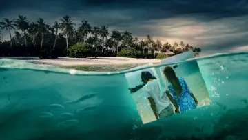 Задник к сериалу "Проклятие острова любви" #1495697