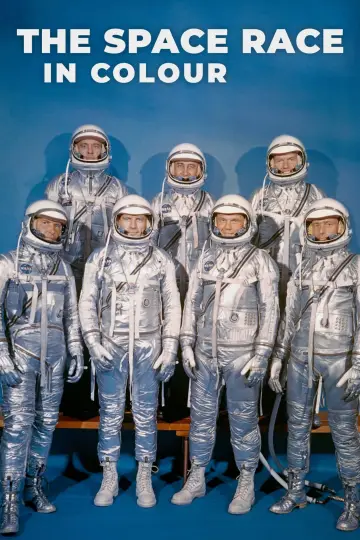 The Space Race in Colour постер