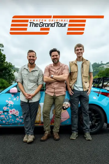 Постер к сериалу "The Grand Tour" #1586200