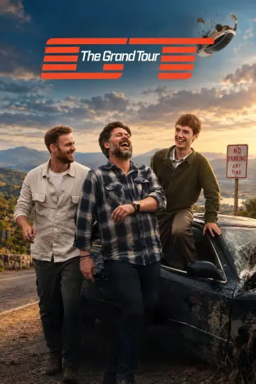 Постер к сериалу "The Grand Tour" #1786514