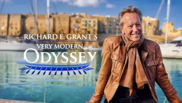 Задник к сериалу "Richard E. Grant