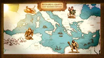 Задник к сериалу "Richard E. Grant