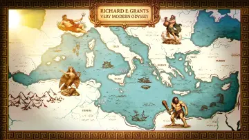 Задник к сериалу "Richard E. Grant