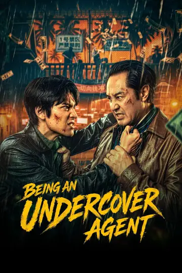 我当卧底这件事 постер