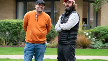 Задник к сериалу "Joe & David