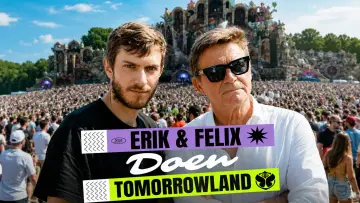 Задник к сериалу "Erik & Felix doen Tomorrowland" #1553922