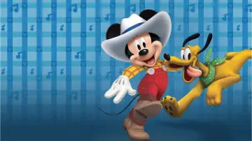 Задник к сериалу "Mickey Mouse Clubhouse+: Mickey