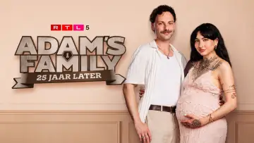 Задник к сериалу "Adam’s Family: 25 Jaar Later" #1488349