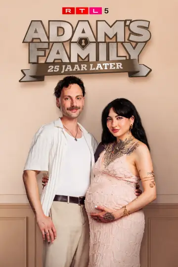 Adam’s Family: 25 Jaar Later постер