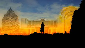 Задник к сериалу "Bettany Hughes