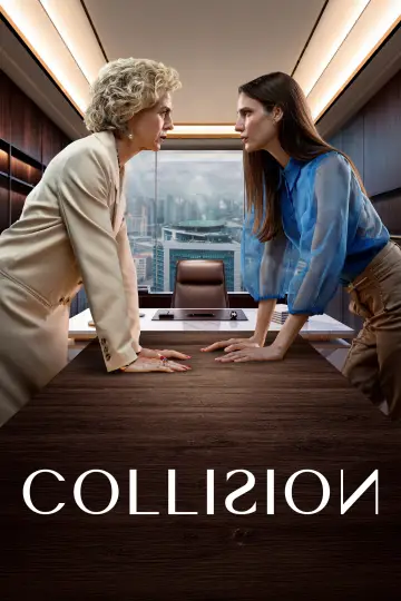 Colisión постер