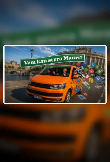 Vem kan styra Mauri? постер