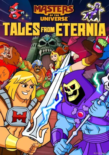 Masters of the Universe: Tales from Eternia постер