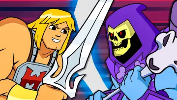 Задник к сериалу "Masters of the Universe: Tales from Eternia" #1786977