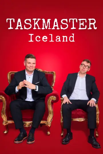 Taskmaster Ísland постер