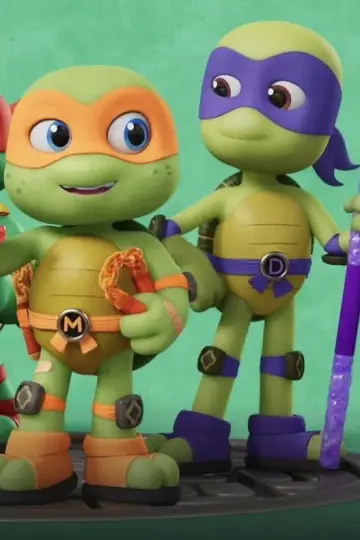 Постер к сериалу "Teeny Mutant Ninja Turtles" #1483944