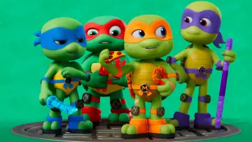 Задник к сериалу "Teeny Mutant Ninja Turtles" #1888225